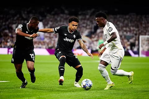 دقيقة بدقيقة.. ريال مدريد 0-0 يوفنتوس.. استراحة   